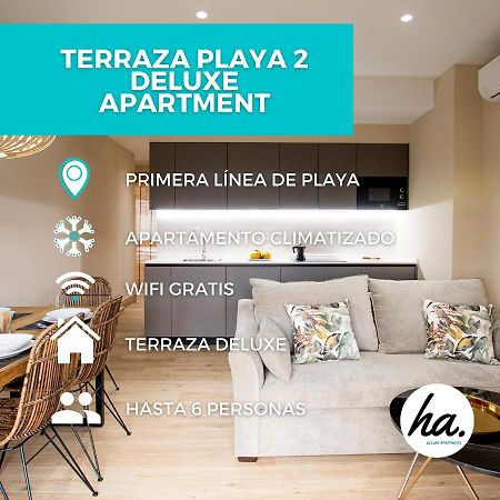 Terraza Playa De Cadiz 2 Ha Apartment Kültér fotó