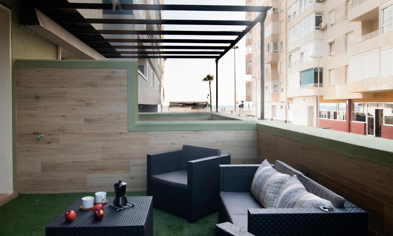 Terraza Playa De Cadiz 2 Ha Apartment Kültér fotó