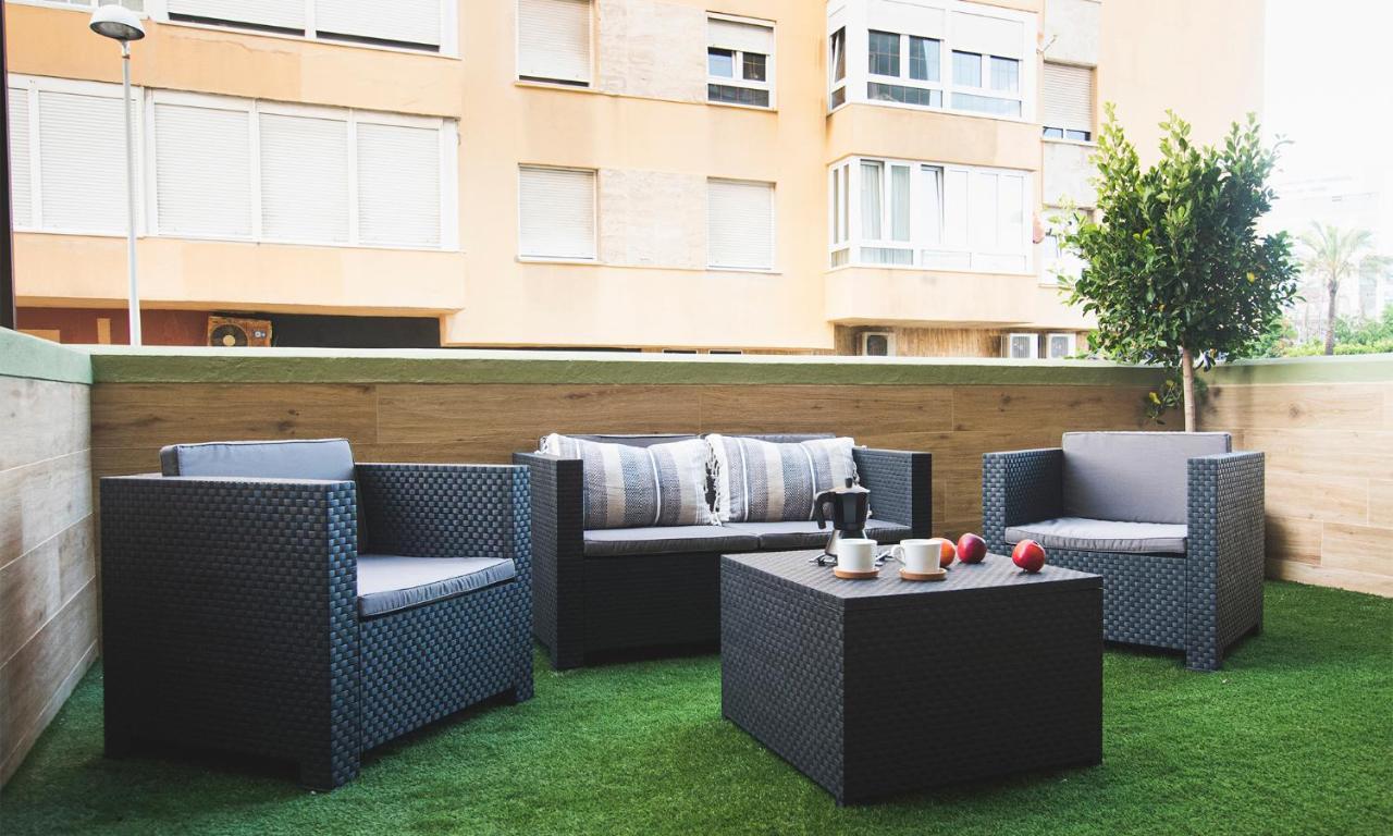 Terraza Playa De Cadiz 2 Ha Apartment Kültér fotó