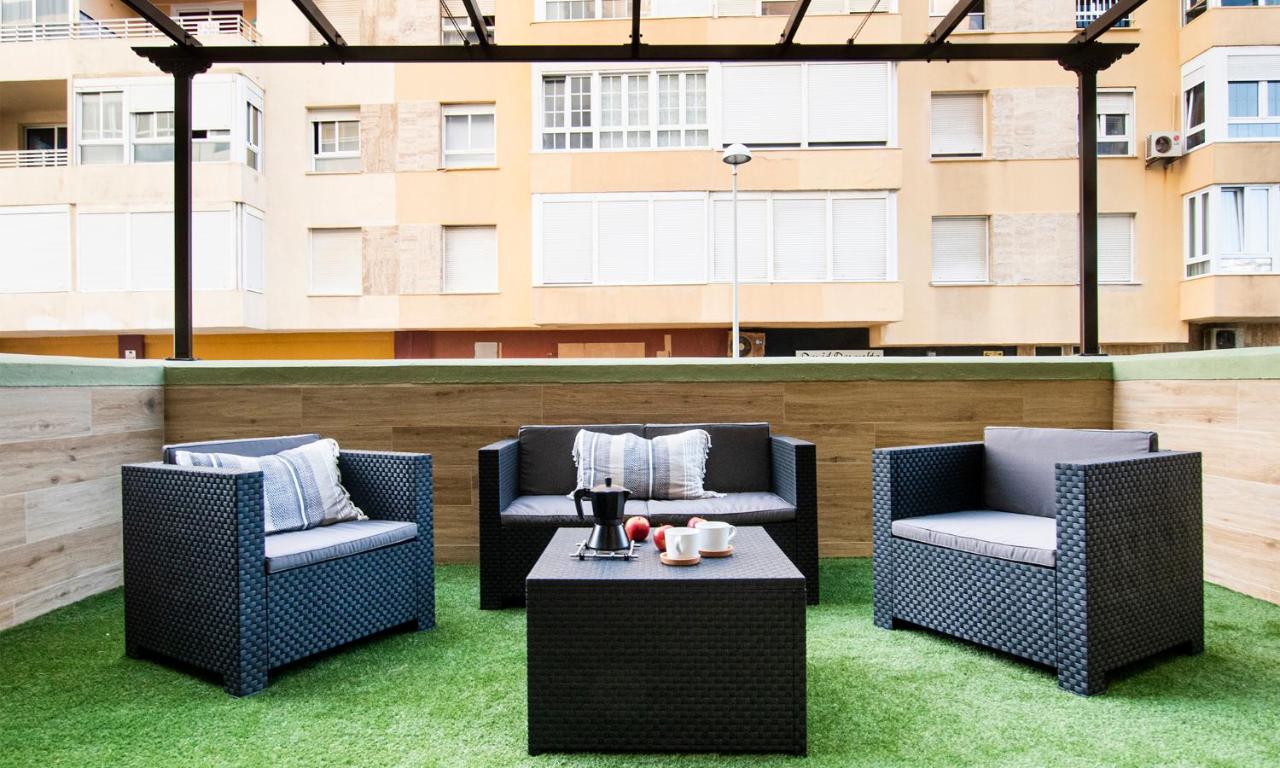 Terraza Playa De Cadiz 2 Ha Apartment Kültér fotó